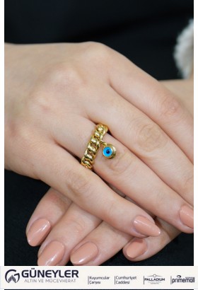 FANTAZİ YÜZÜK 14 AYAR A057755