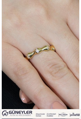 FANTAZİ YÜZÜK 14 AYAR A057757