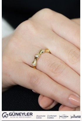 FANTAZİ YÜZÜK 14 AYAR A057757