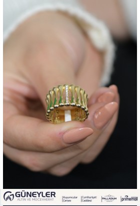 FANTAZİ YÜZÜK 14 AYAR A058103