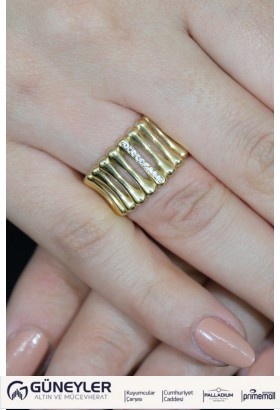 FANTAZİ YÜZÜK 14 AYAR A058103