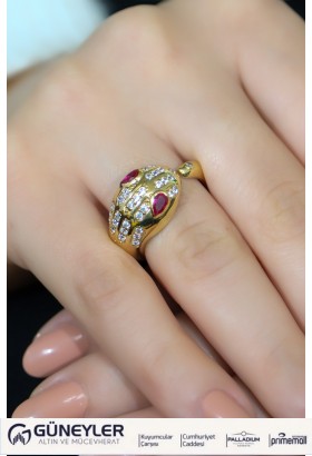 YILAN MODEL YÜZÜK 14 AYAR A051006 YILAN MODEL YÜZÜK 14 AYAR A051006