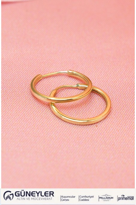 HALKA KÜPE 14 AYAR A057784 HALKA KÜPE 14 AYAR A057784
