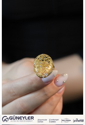 FANTAZİ YÜZÜK 22 AYAR A068209