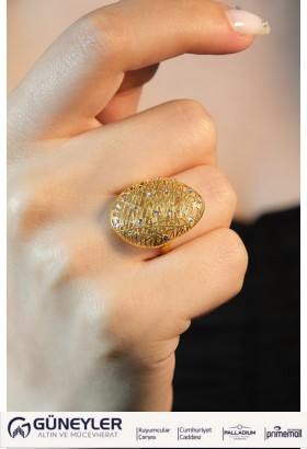 FANTAZİ YÜZÜK 22 AYAR A068209