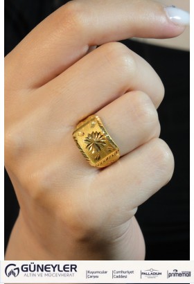 FANTAZİ YÜZÜK 22 AYAR A059064