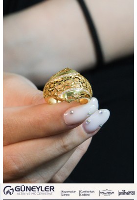 FANTAZİ YÜZÜK 22 AYAR A034493