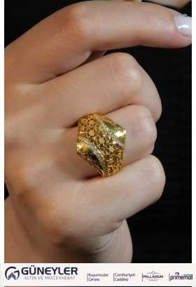 FANTAZİ YÜZÜK 22 AYAR A034493