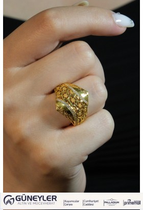 FANTAZİ YÜZÜK 22 AYAR A034493