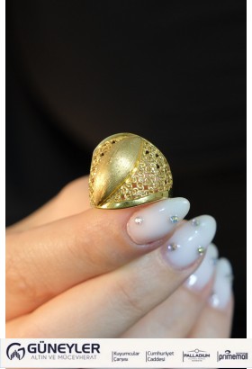 FANTAZİ YÜZÜK 22 AYAR A034402