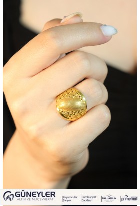 FANTAZİ YÜZÜK 22 AYAR A034402