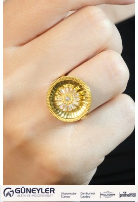 FANTAZİ YÜZÜK 22 AYAR A067429