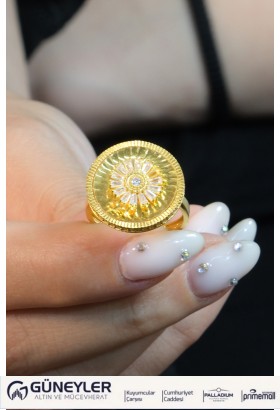 FANTAZİ YÜZÜK 22 AYAR A067429