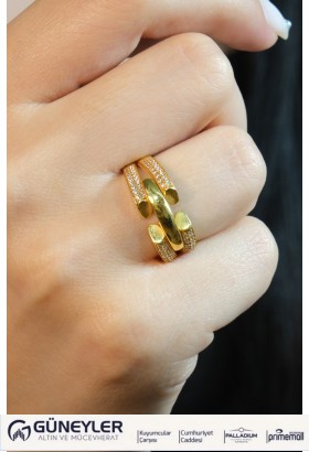 FANTAZİ YÜZÜK 22 AYAR A056456