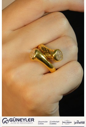 FANTAZİ YÜZÜK 22 AYAR A057597