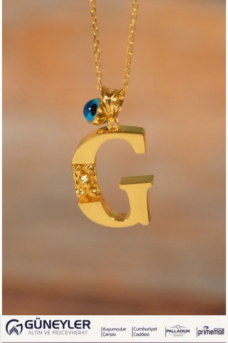 G HARF KOLYE 22 AYAR A075446 G HARF KOLYE 22 AYAR A075446