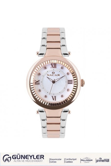 Nacar Nc33-396519-Esm Kadın Kol Saati Nacar Nc33-396519-Esm Kadın Kol Saati