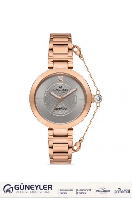 Nacar NC36-391972-RGMS Kadın Kol Saati Nacar NC36-391972-RGMS Kadın Kol Saati