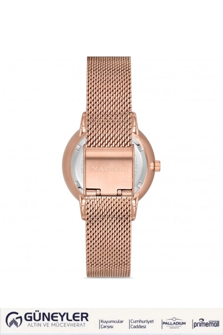 Nacar NC35-390038-RRM Kadın Kol Saat Nacar NC35-390038-RRM Kadın Kol Saat