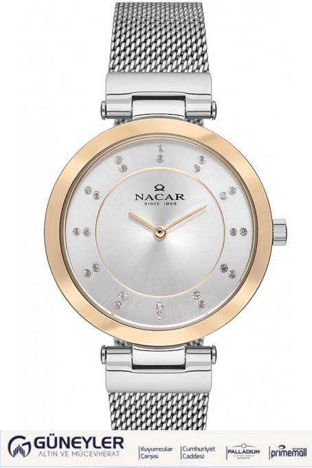 Nacar NC36-390023-CSM Kadın Kol Saati Nacar NC36-390023-CSM Kadın Kol Saati