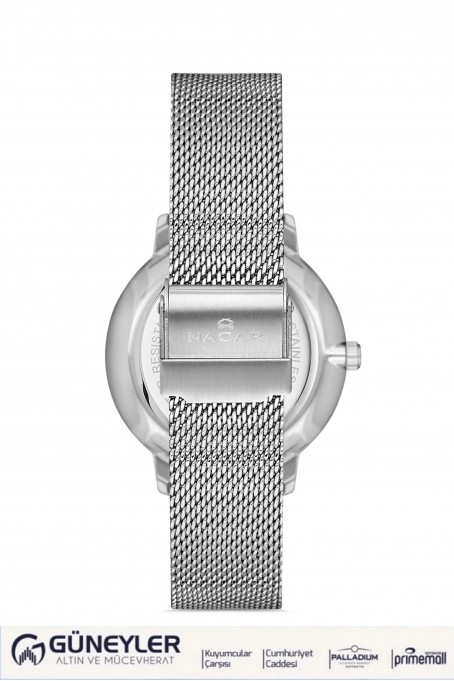 NACAR ÇELİK HASIR KADIN KOL SAATİ NC36-390019-APM NACAR ÇELİK HASIR KADIN KOL SAATİ NC36-390019-APM