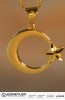 AY YILDIZ KOLYE UCU 22 AYAR A074633 AY YILDIZ KOLYE UCU 22 AYAR A074633
