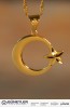 AY YILDIZ KOLYE UCU 22 AYAR A074633 AY YILDIZ KOLYE UCU 22 AYAR A074633
