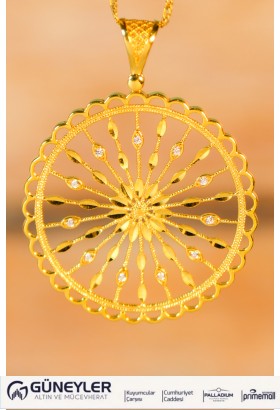 FANTAZİ KOLYE UCU 22 AYAR A074939 FANTAZİ KOLYE UCU 22 AYAR A074939