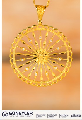 FANTAZİ KOLYE UCU 22 AYAR A074939 FANTAZİ KOLYE UCU 22 AYAR A074939