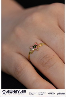 YILDIZ YÜZÜK 22 AYAR A049549 YILDIZ YÜZÜK 22 AYAR A049549