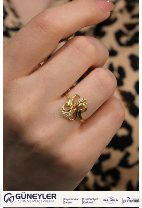 TASARIM YÜZÜK 22 AYAR A042381 TASARIM YÜZÜK 22 AYAR A042381