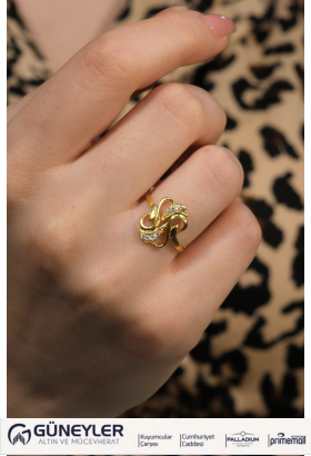 TASARIM YÜZÜK 22 AYAR A042381 TASARIM YÜZÜK 22 AYAR A042381