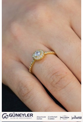 BAGET YÜZÜK 22 AYAR A071702