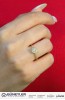BAGET YÜZÜK 22 AYAR A049295 BAGET YÜZÜK 22 AYAR A049295
