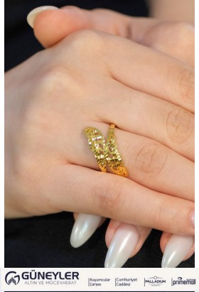 FANTAZİ YÜZÜK 22 AYAR A073248