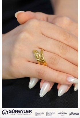 FANTAZİ YÜZÜK 22 AYAR A073248
