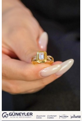 BAGET YÜZÜK 22 AYAR A071231