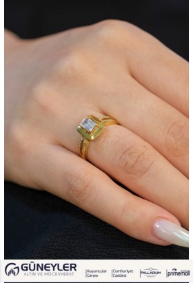 BAGET YÜZÜK 22 AYAR A071231