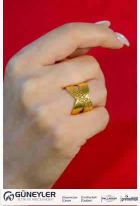 SONSUZLUK YÜZÜK 22 AYAR A074510 SONSUZLUK YÜZÜK 22 AYAR A074510