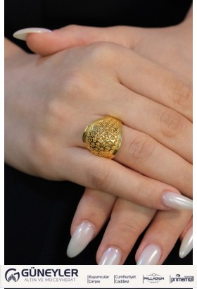 FANTAZİ YÜZÜK 22 AYAR A066818