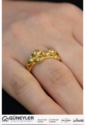 FANTAZİ YÜZÜK 22 AYAR A066810