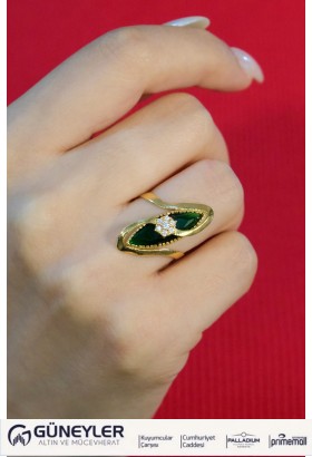 FANTAZİ YÜZÜK 22 AYAR A044087