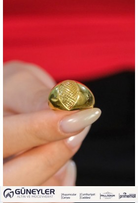 FANTAZİ YÜZÜK 22 AYAR A016733