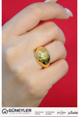 FANTAZİ YÜZÜK 22 AYAR A016733