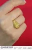 YILDIZ MOTİFLİ YÜZÜK 22 AYAR A031937 YILDIZ MOTİFLİ YÜZÜK 22 AYAR A031937