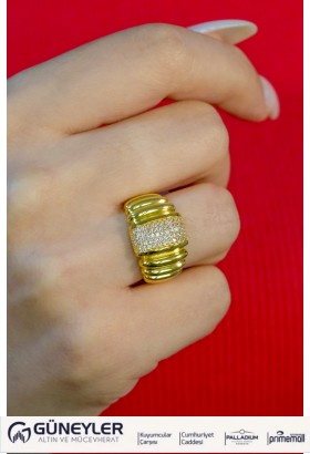 FANTAZİ YÜZÜK 22 AYAR A076054