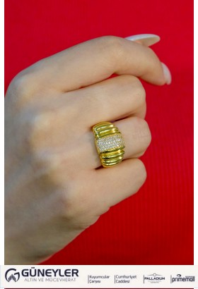 FANTAZİ YÜZÜK 22 AYAR A076054