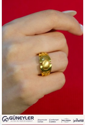 FANTAZİ YÜZÜK 22 AYAR A074987