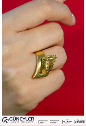 FANTAZİ YÜZÜK 22 AYAR A071953