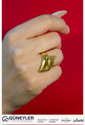 FANTAZİ YÜZÜK 22 AYAR A071953